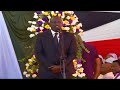 CRAZY CHEERS IN OTHAYA AS DP RUTO IS INVITED TO SPEAK AT KIBAKI