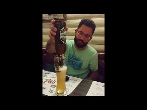 Cómo servir una cerveza alemana Weihenstephaner Vitus o cualquier otra xD