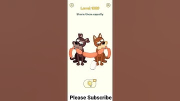 Dop 2 | Level 1039 | Share them equally | Delete one part | ‎@Dop2Gaming1122 | #Dop2 | #gaming1122