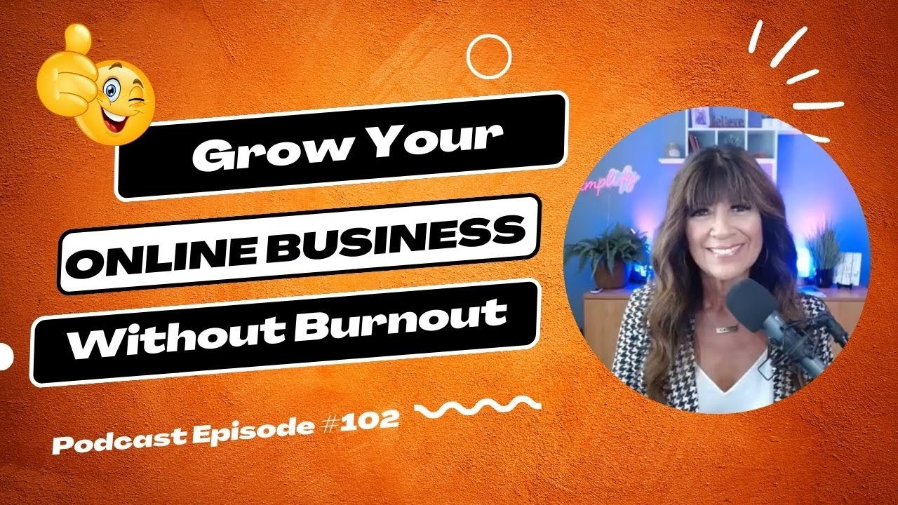 🎙️5 Tips to Grow Your Online Business Without Burnout - YouTube