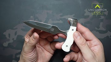 Fun Knife Friday: Cobra Tec Folding Push Dagger - FWPD