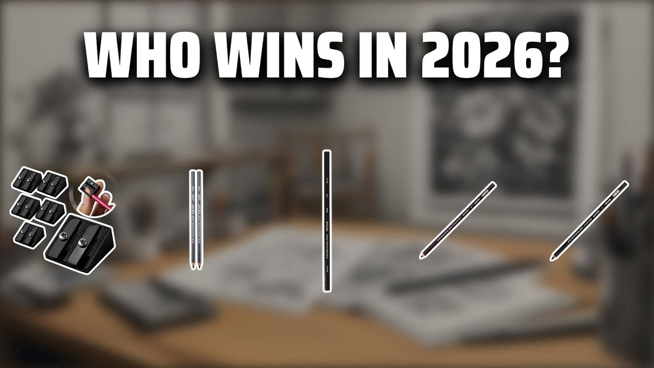 The Top 5 Best Prismacolor Black Pencil in 2026 - Must Watch Before Buying!