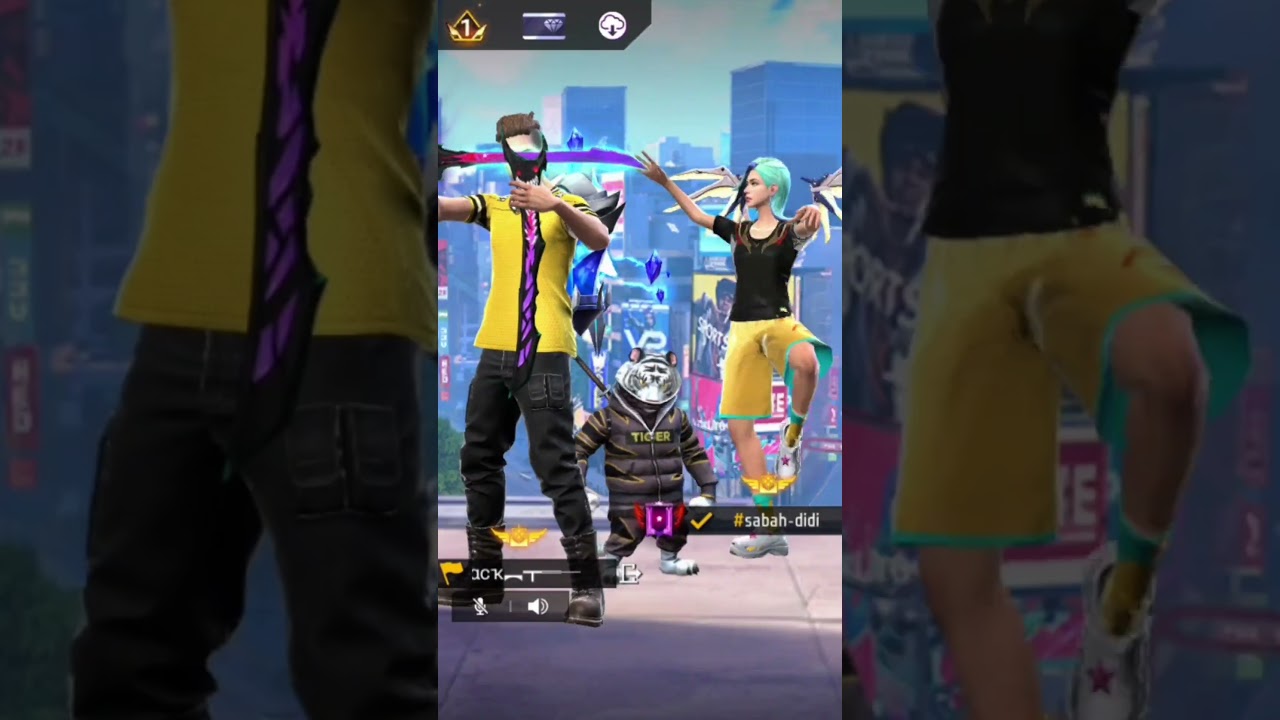 HAPPY BIRTHDAY SISTER 😉#jack#nezuko#birthday#freefire