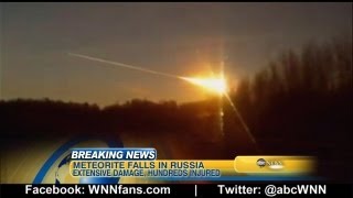 Russian Meteor Caught on Camera