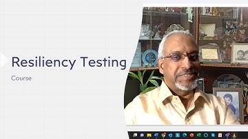 Launching Resiliency Testing Course4