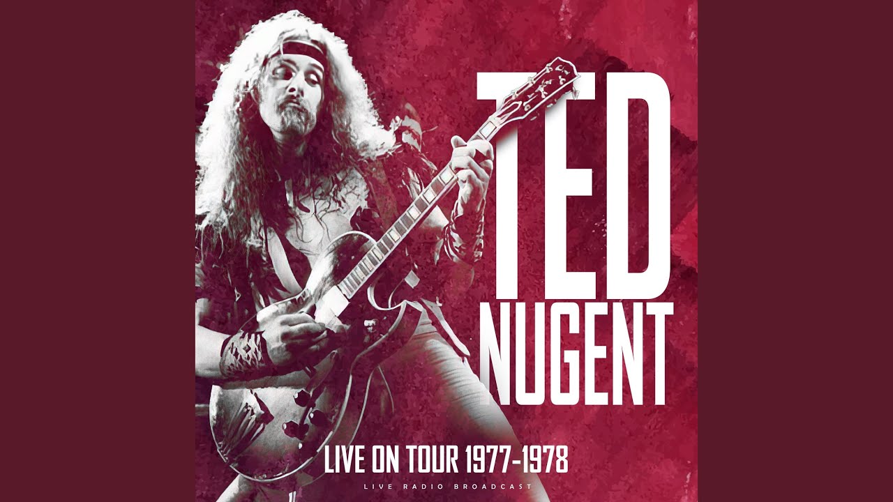 VHS ギター教則ビデオ　THE TED NUGENT SHOW Ted Nugent - Groove3.com Video Tutorial
