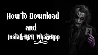 How to Download and Install AFA WhatsApp screenshot 5