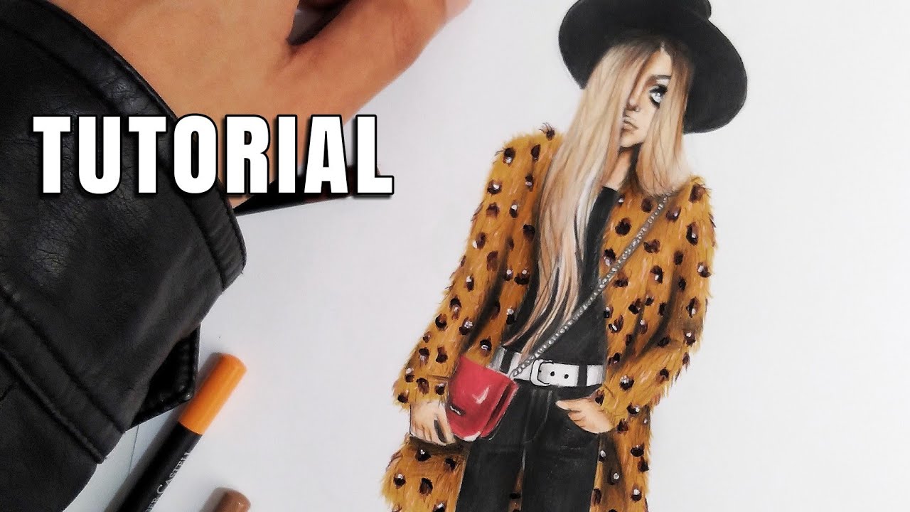 TUTORIAL ESTAMPA DE ONÇA | mateandro