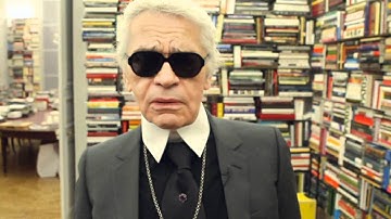 Karl Lagerfeld Behind The Scenes at Macy
