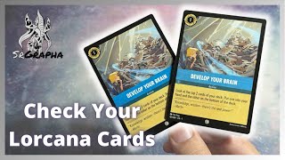 Are you buying FAKE Lorcana Cards? A Dive Into Disney Lorcana TCG inconsistent colors