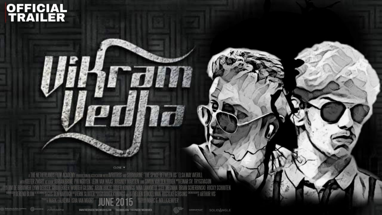 VIKRAMVEDHA  SPOOF TRAILER ( AROMSTV IS BACK 🔥 )