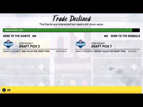 Madden 20 Cant Do Basic Math - YouTube