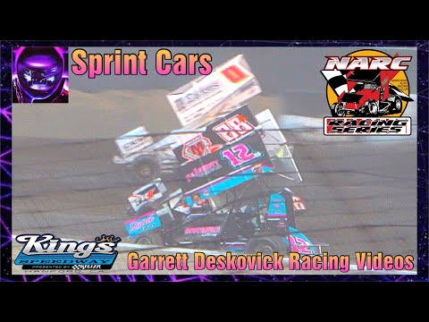 Kings Speedway | May 13, 2023 *NARC Sprint Cars* (Full Race)