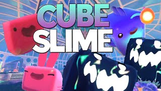 CUBE SLIME-Slime Rancher 2 Mods