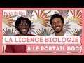 La Licence Biologie (& le Portail BGC) - Thotis x @Bri2n