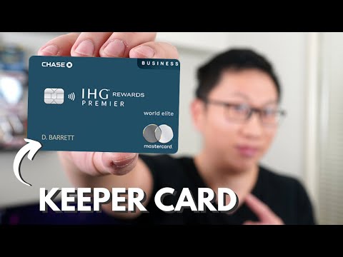 Chase IHG Premier Business: Great Keeper Card!