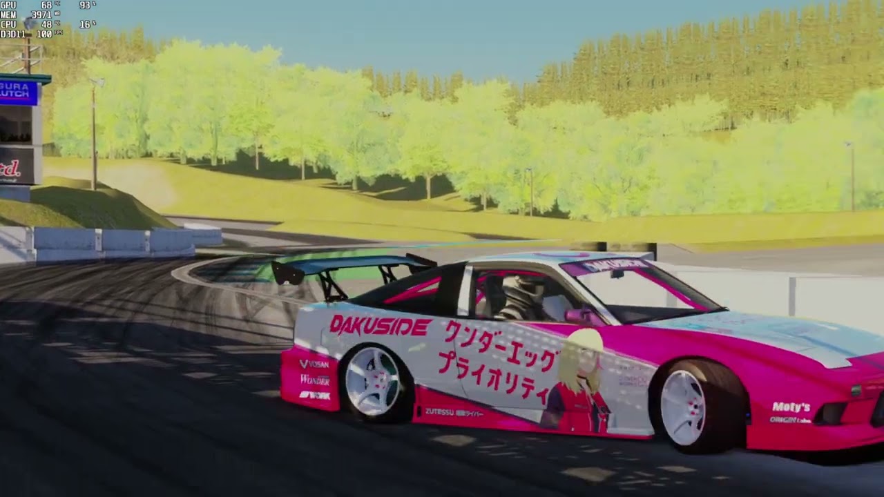 Jump drift in 1j 18sx