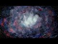 The W Galaxy SPRAY PAINT ART TUTORIAL