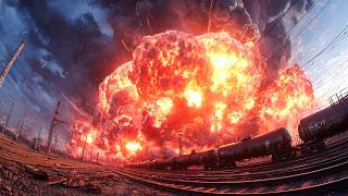 Download Lagu Oekraïne wachtte op binnenrijdende Russische trein - en zette toen een perfecte hinderlaag in gan... MP3 Download Lagu Oekraïne wachtte op binnenrijdende Russische trein - en zette toen een perfecte hinderlaag in gan... MP3