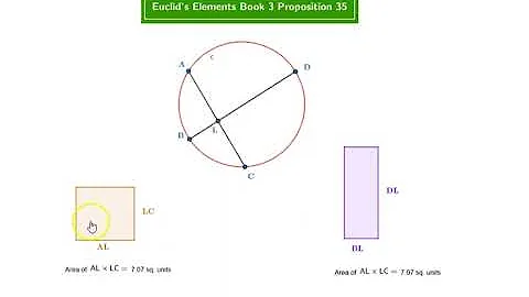 Euclid's Elements - Book 3 - Proposition 35