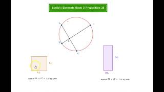 Euclid's Elements - Book 3 - Proposition 35