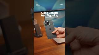 Kalau menguning ganti baru 🫣 Ini case bening dari Torras C1 anti menguning