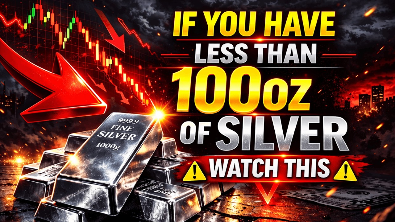 Silver Price Alert: If You Own Silver, Watch This Before Monday’s Market Open