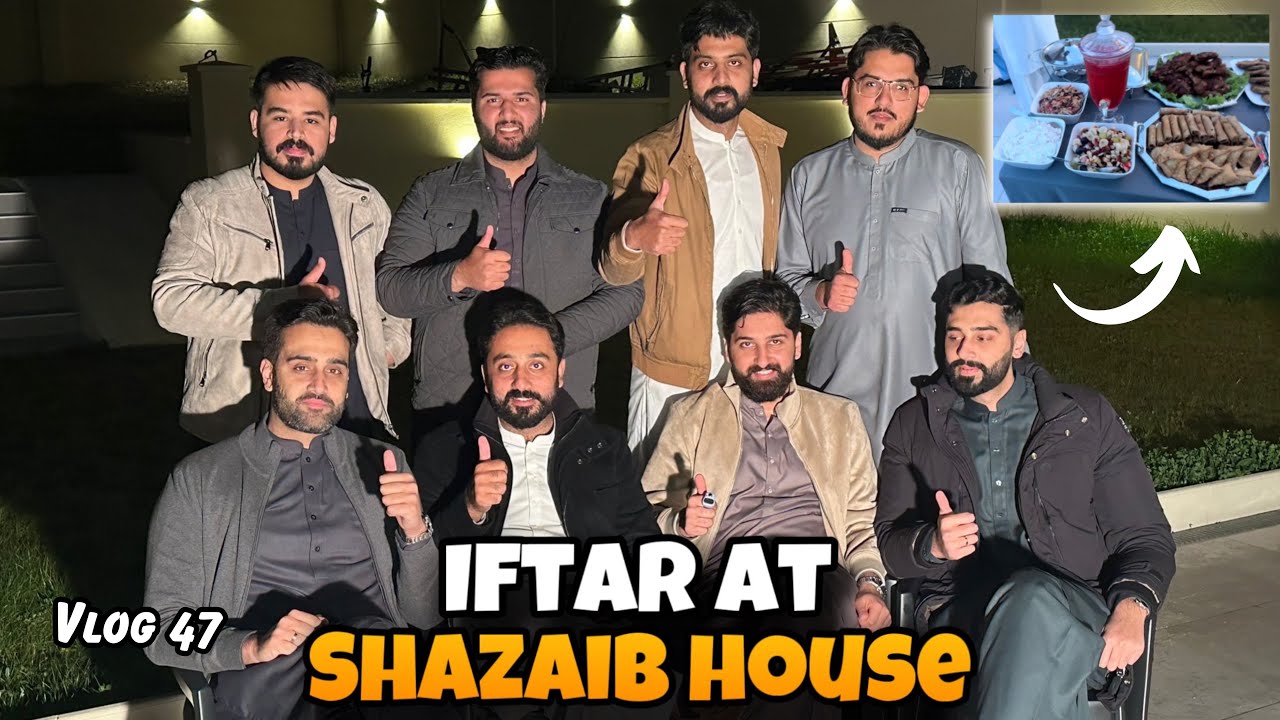 Abu Jan Pakistan Se Aagye😍| Sari Family ke sath Iftari ke🤲