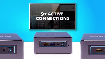 AirServer Connect Universal Mirroring Device 4K 60fps