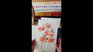 Стрим от 04.04.17 Рисуем ромашки. Стрим от 04.04.17 Рисуем ромашки.