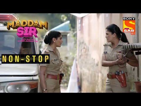 Karishma ने Haseena को अपने रास्ते से हटाने के लिए पहनाई हथकड़ी | Maddam Sir | Non-Stop