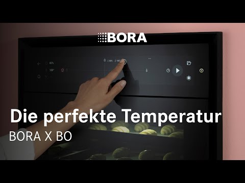 So stellst du die Temperatur im BORA X BO ein | Ask the BORA Chef