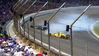 99th indy 500 highlights from turn 1 may 24 2015