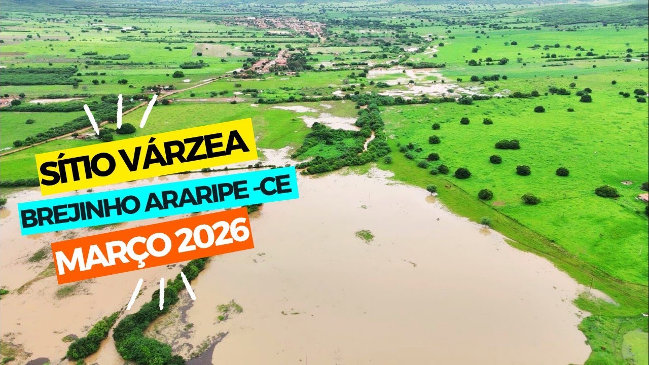 Sítio Várzea Brejinho Araripe-Ce  (“AÇUDE DO URUBU E BARRAGEM DE LA-S”)