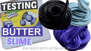 DIY BUTTER SLIME WITH MODEL MAGIC SPECIAL EFFECTS SHIMMER PACK! BEST DIY BUTTER SLIME RECIPE! screenshot 5