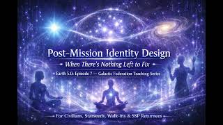 Post-Mission Identity Design – When There’s Nothing Left to Fix