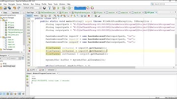 LẬP TRÌNH MẠNG VỚI JAVA || BÀI TẬP 5 (Connect 2 Files)