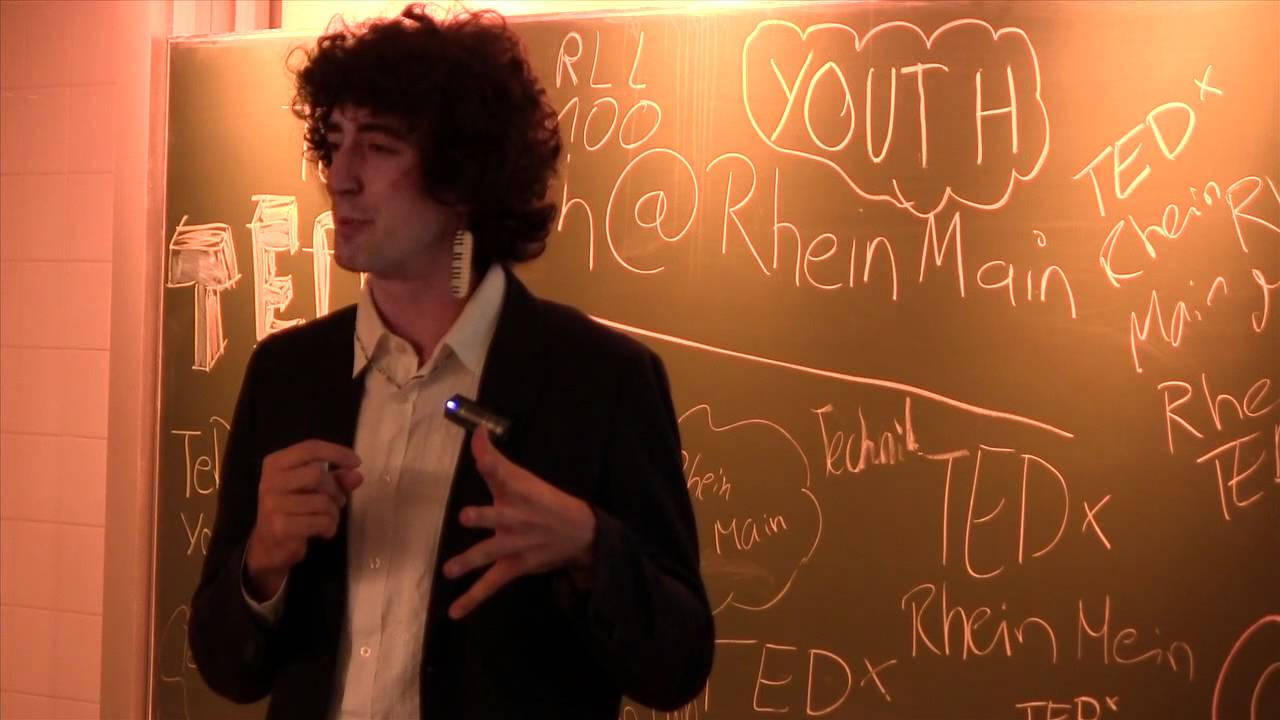 DUNDU und die Sache mit dem Team: Fabian Seewald at TEDxYouth@RheinMain