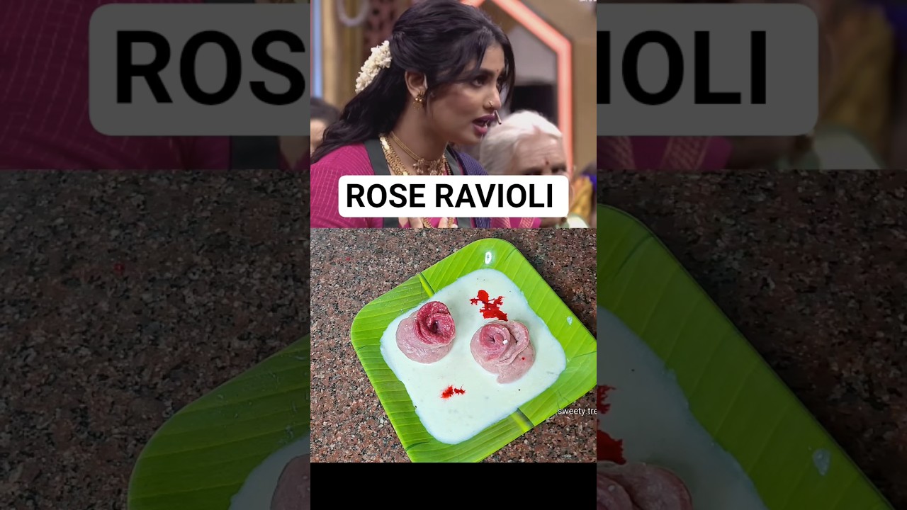 💥ROSE RAVIOLI💥 