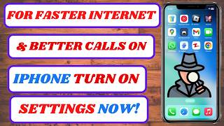Turn On These Settings for Faster Internet and Better Calls | Faster Internet Settings Turn On Now