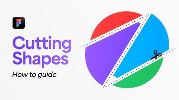 How to Cut and Merge Shapes in Figma