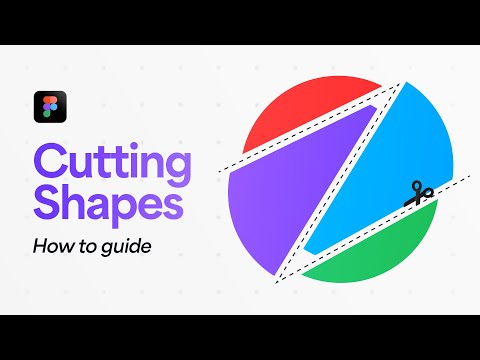 How to Cut and Merge Shapes in Figma