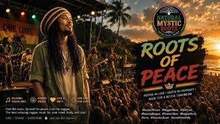Roots of Peace | Best Relaxing Reggae Roots Music | One Love, Unity & Positive Vibes