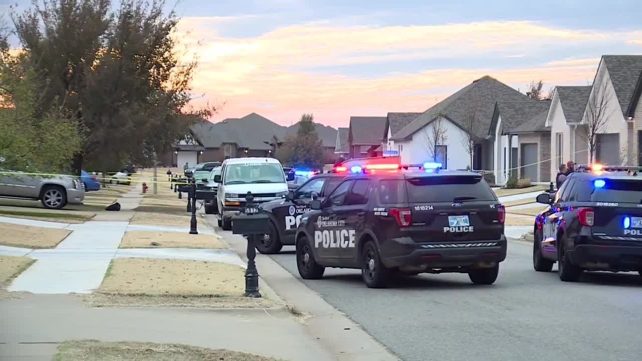 1 dead, another injured in northwest Oklahoma City shooting - YouTube