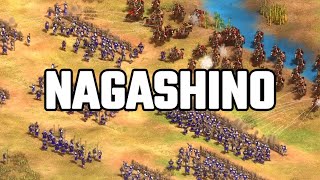 Battle of NAGASHINO Recreated in Age of Empires 2