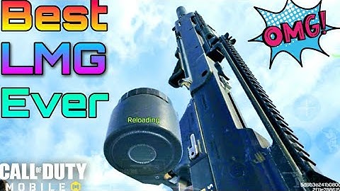 Meet With New LMG Holger-26 | Holger-26 Is The Best LMG ever in cod mobile | Holger-26 gameplay