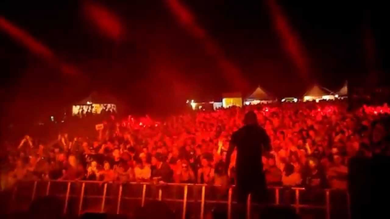 the buggyman Outlook Festival 2014 - The Bug & Flowdan