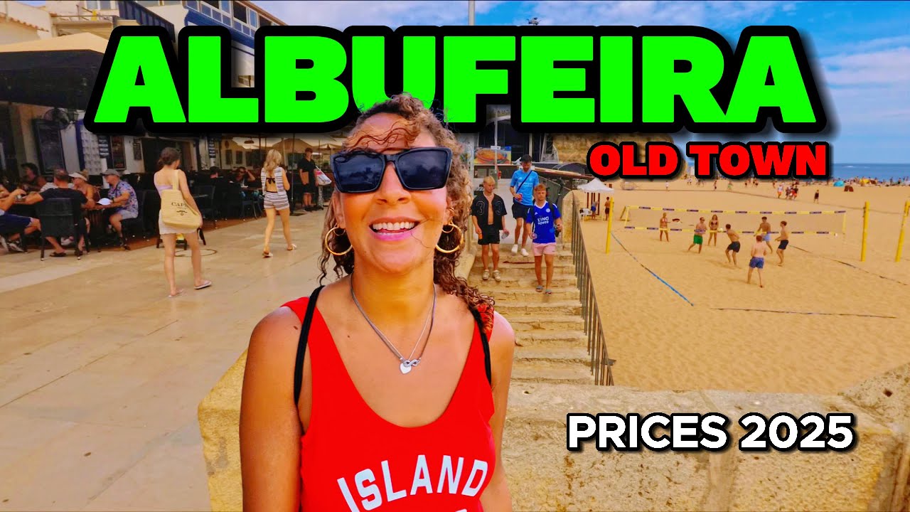 Winding Lanes & Ocean Views: Exploring Albufeira’s Old Town Portugal 2025