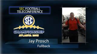 SEC Audibles - Jay Prosch - Dec. 2, 2013
