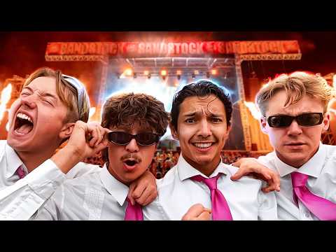 SPICEBOIS SPELAR PÅ FESTIVAL